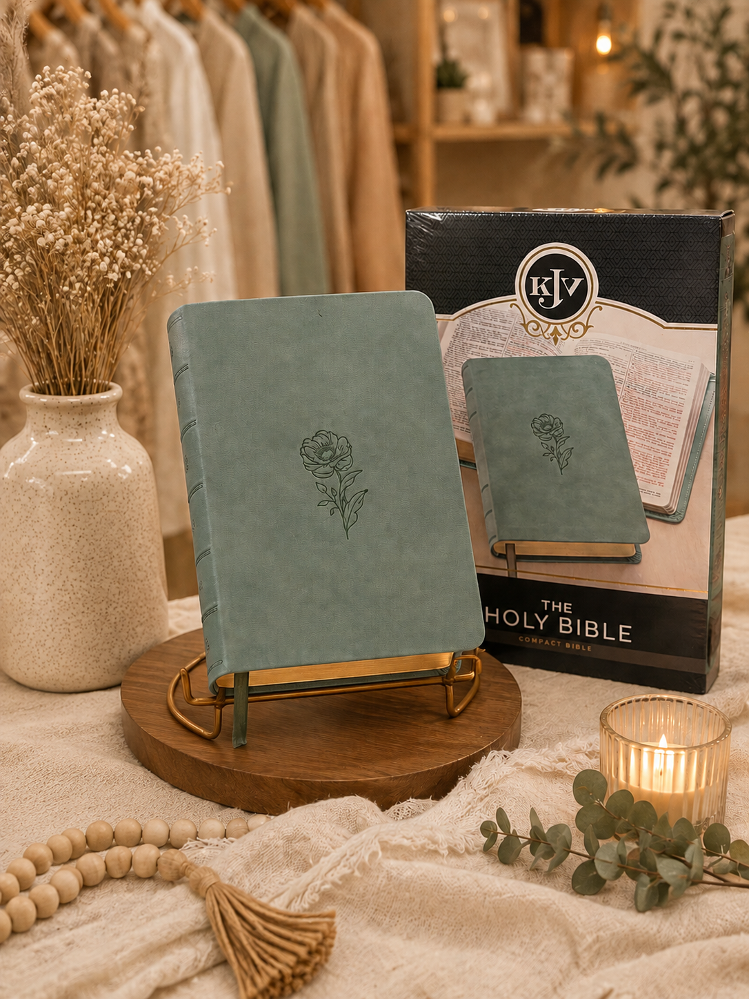 KJV Bible - teal