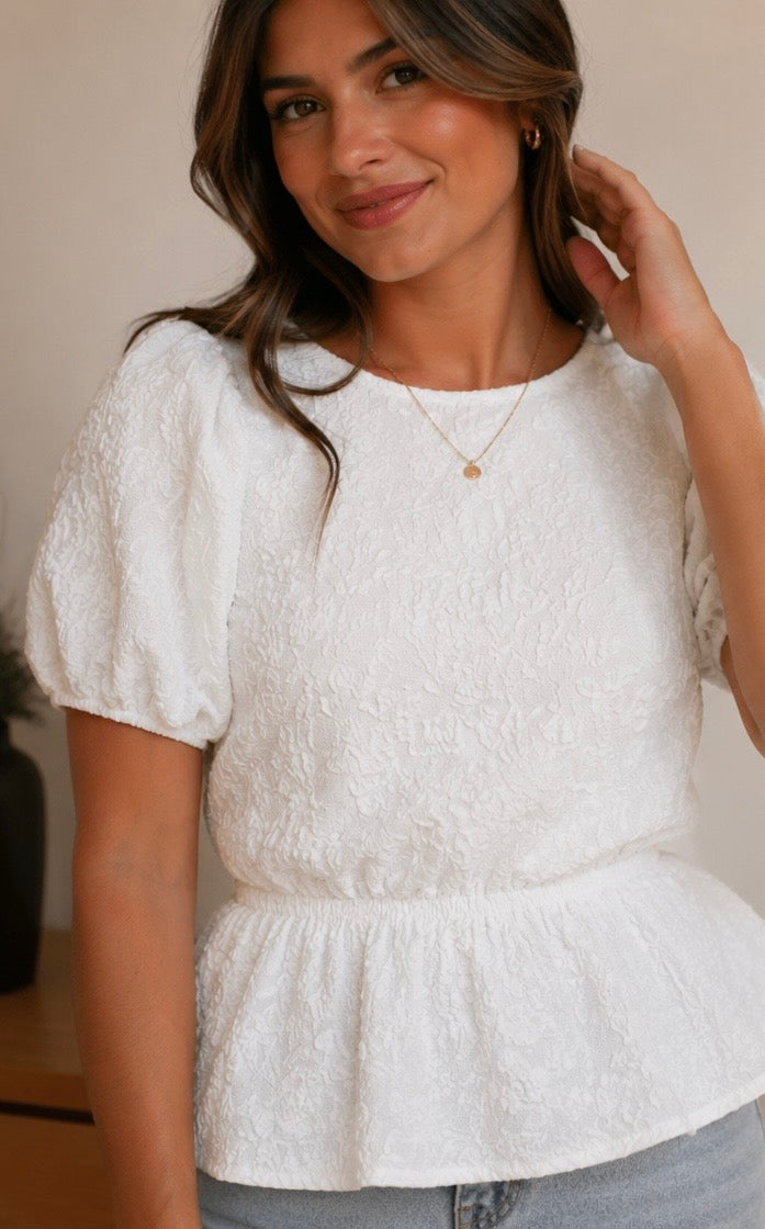 Keziah Detailed Blouse
