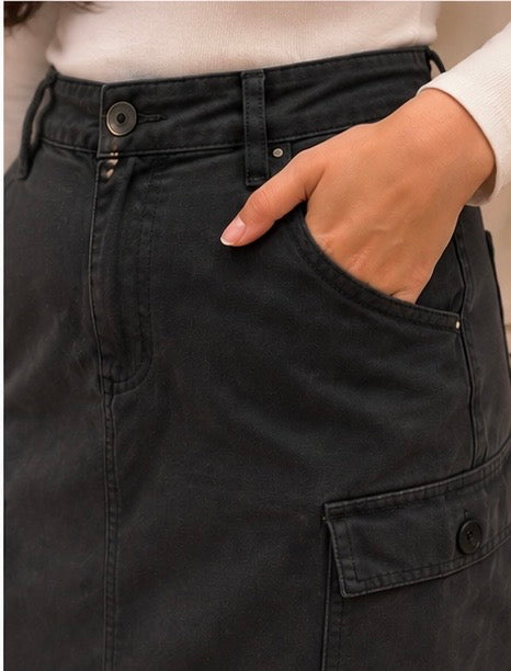 Abide Cargo Skirt