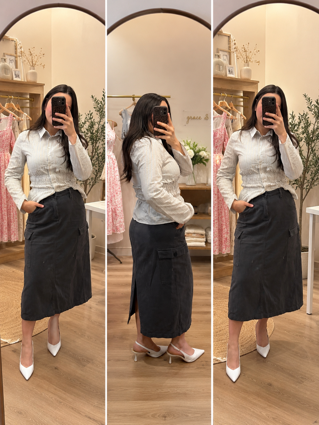 Abide Cargo Skirt