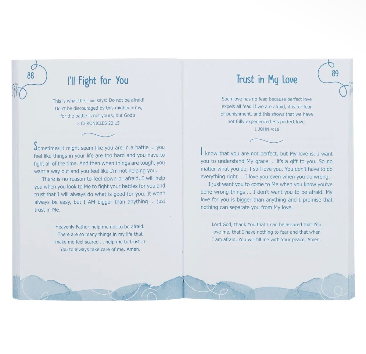 Kids Mini Devotions