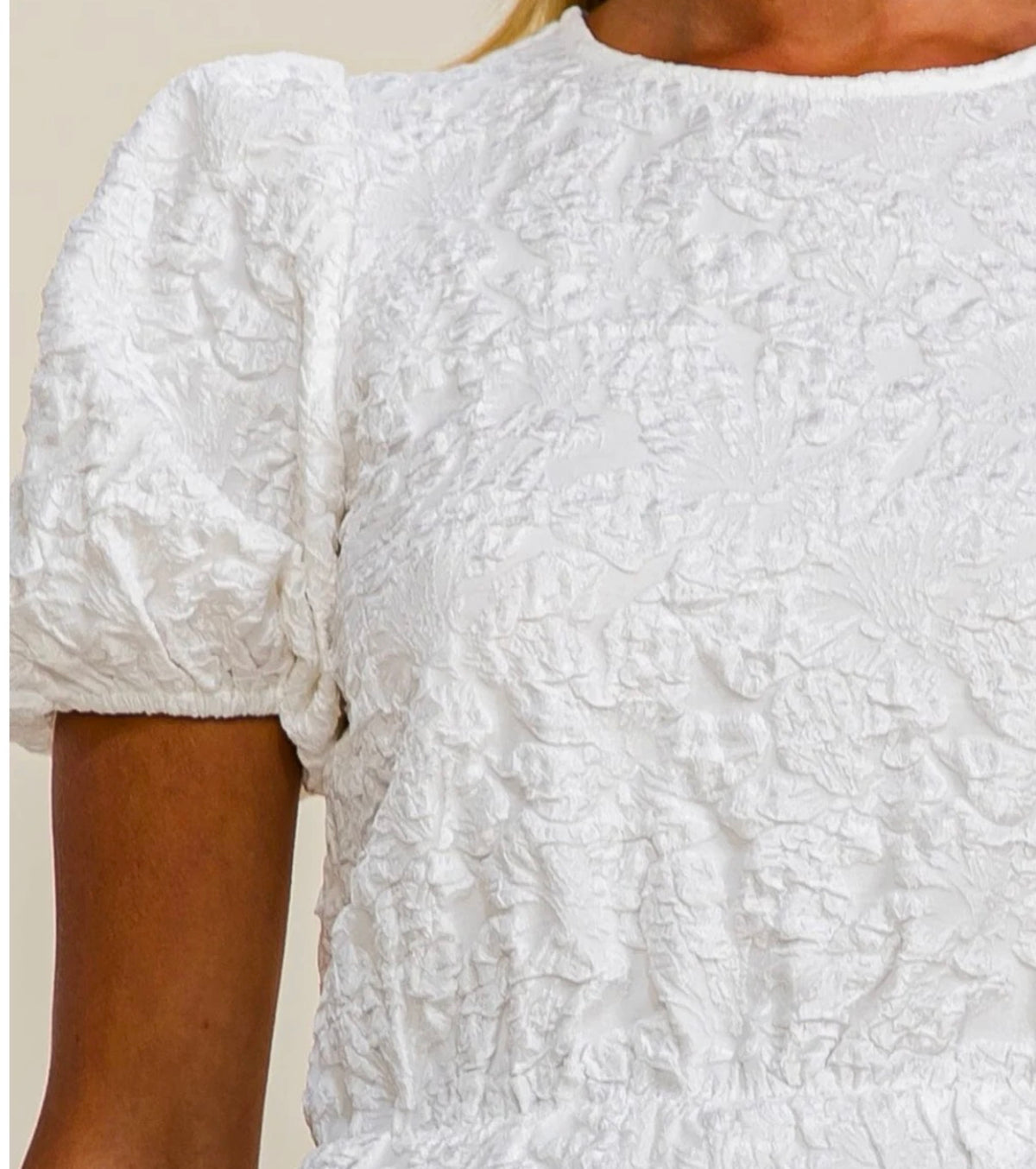 Keziah Detailed Blouse