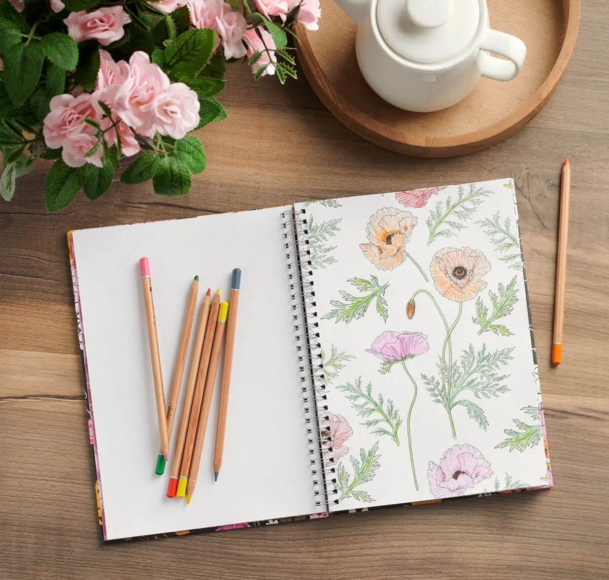 Grow in Grace Coloring Book