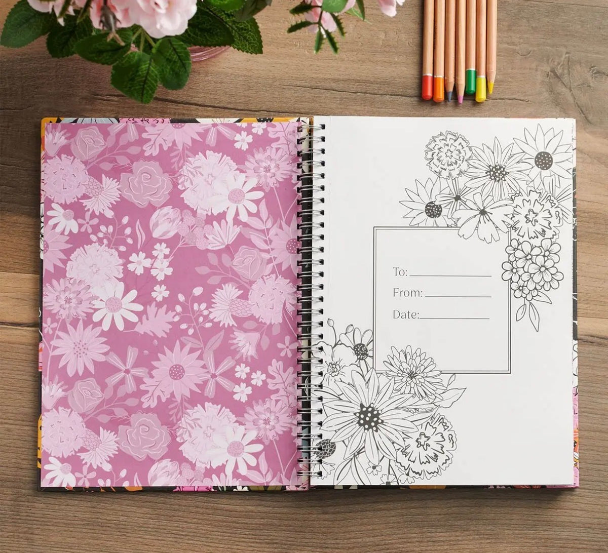 Grow in Grace Coloring Book