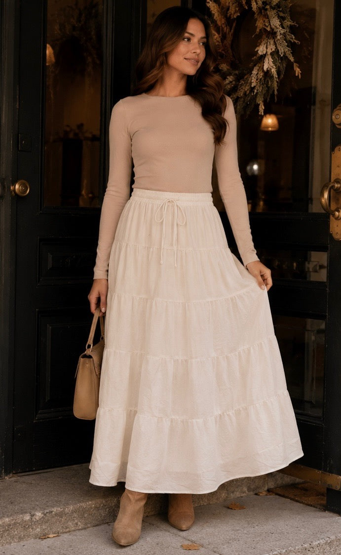 Hadassah Maxi Skirt