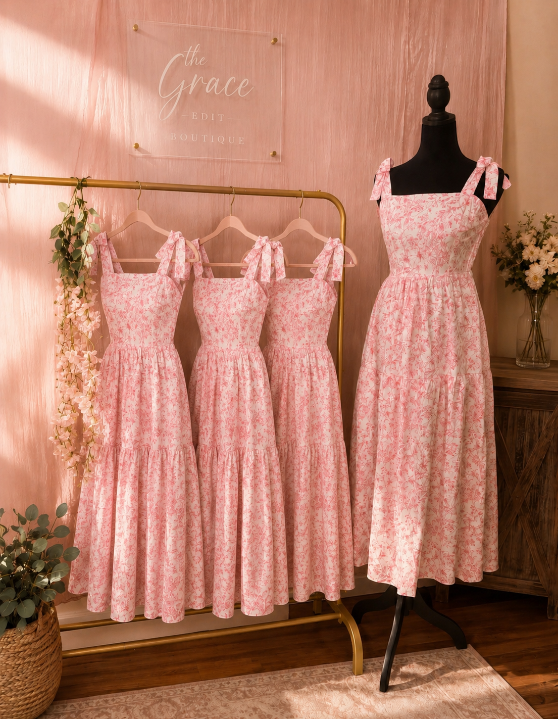 Grace in Bloom Dress