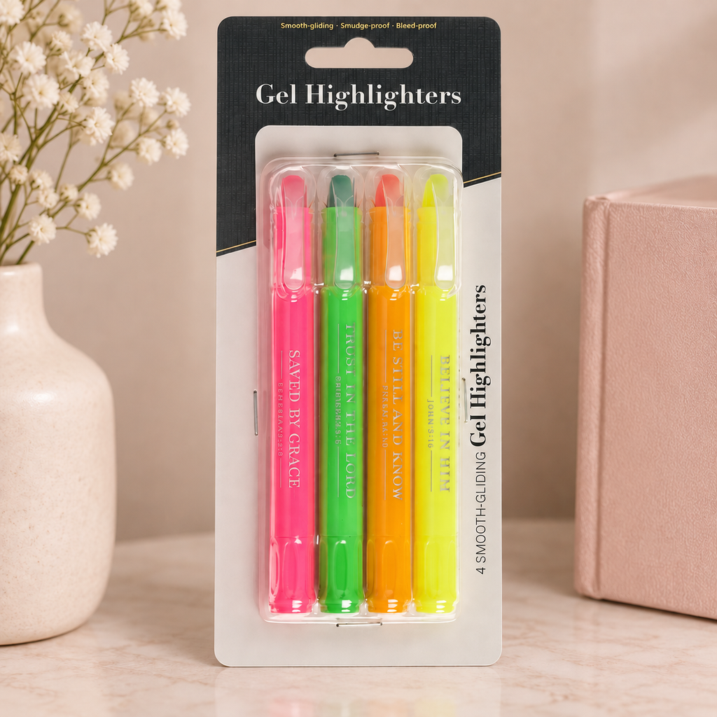 Gel Highlighters Set